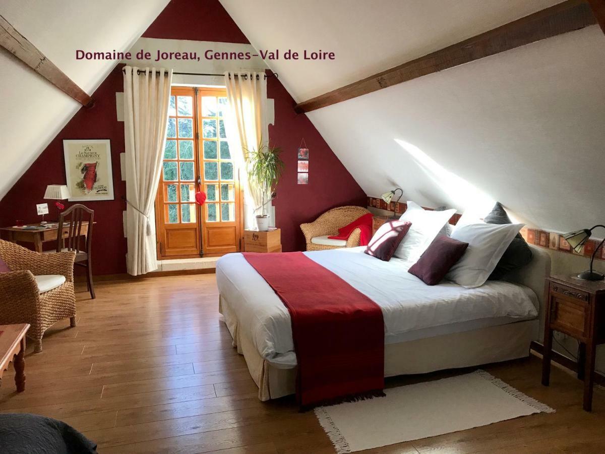 Domaine De Joreau Gennes-Val-de-Loire Екстер'єр фото